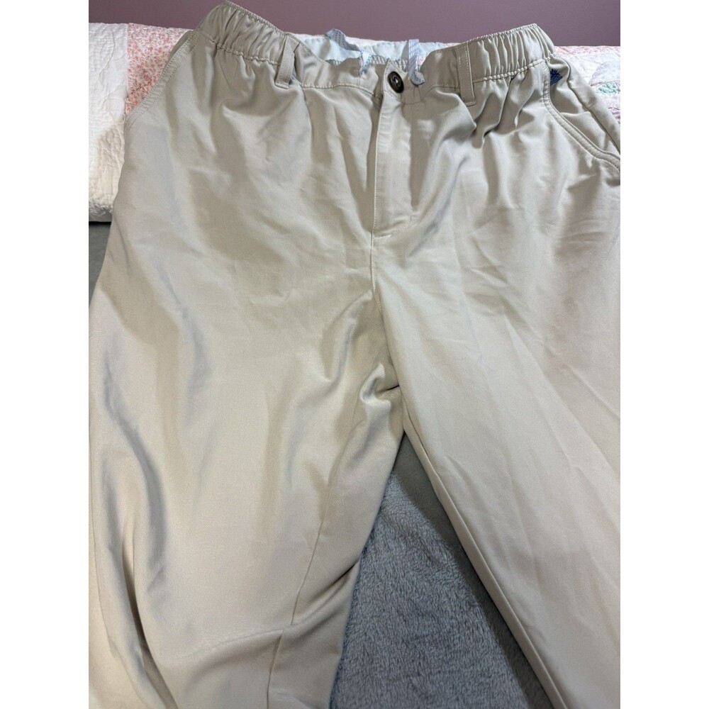 Chubbies - Everywhere Performance Pants - Khaki - Mens Size Large (Inseam 30")